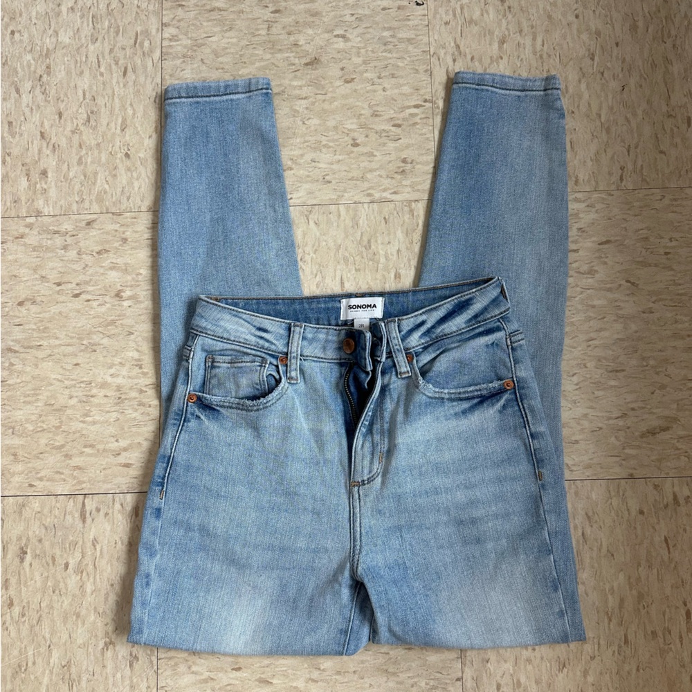 Sonoma Light Blue Women Jeans